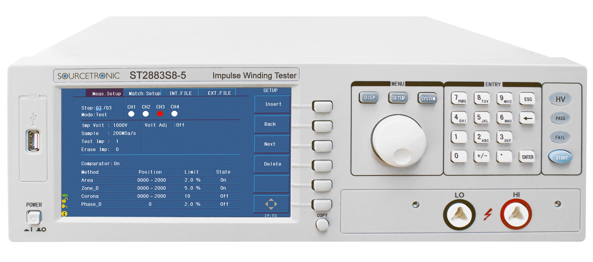 Surge Tester ST2883S8-5 (Rental device) Surge Tester ST2883S8-5 (Rental device)