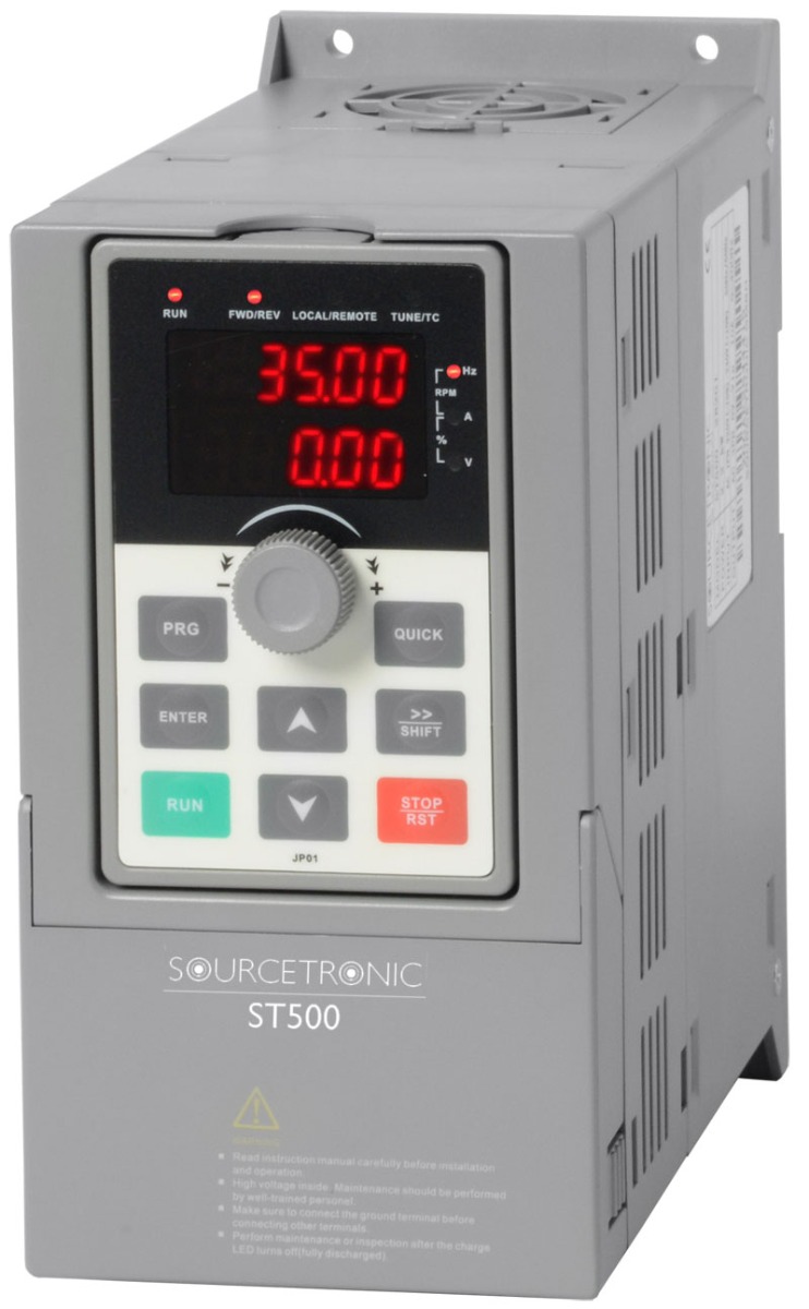 Frequenzumrichter 4kW FU 3/3 ph 400V 9,5A 4kW EMV IP20