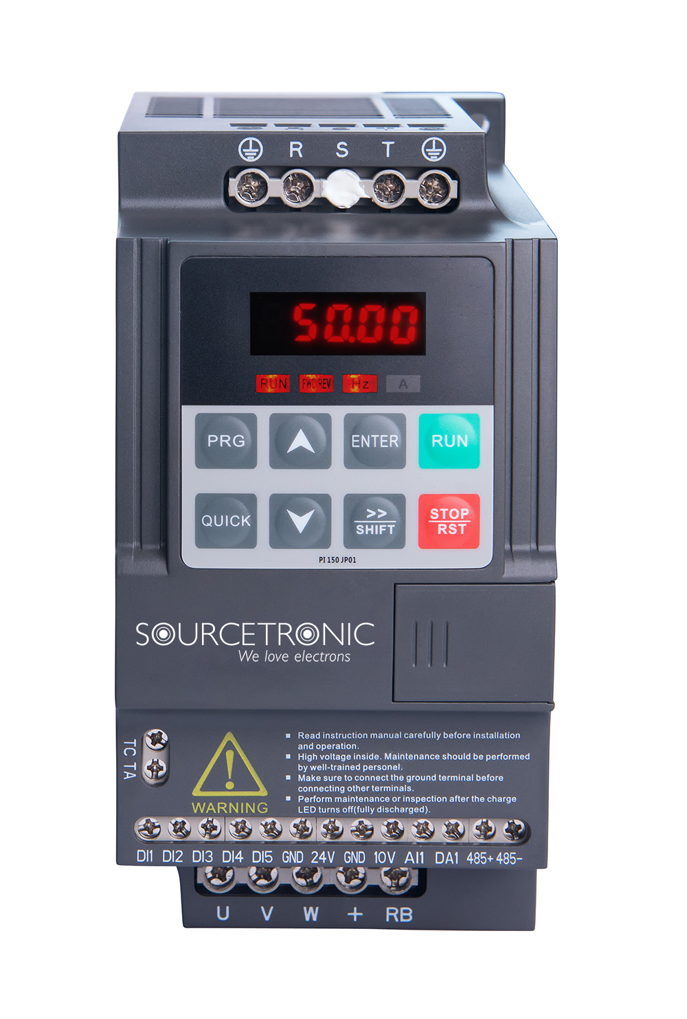 Frequenzumrichter-ST150-Front Frequenzumrichter-ST150-Front