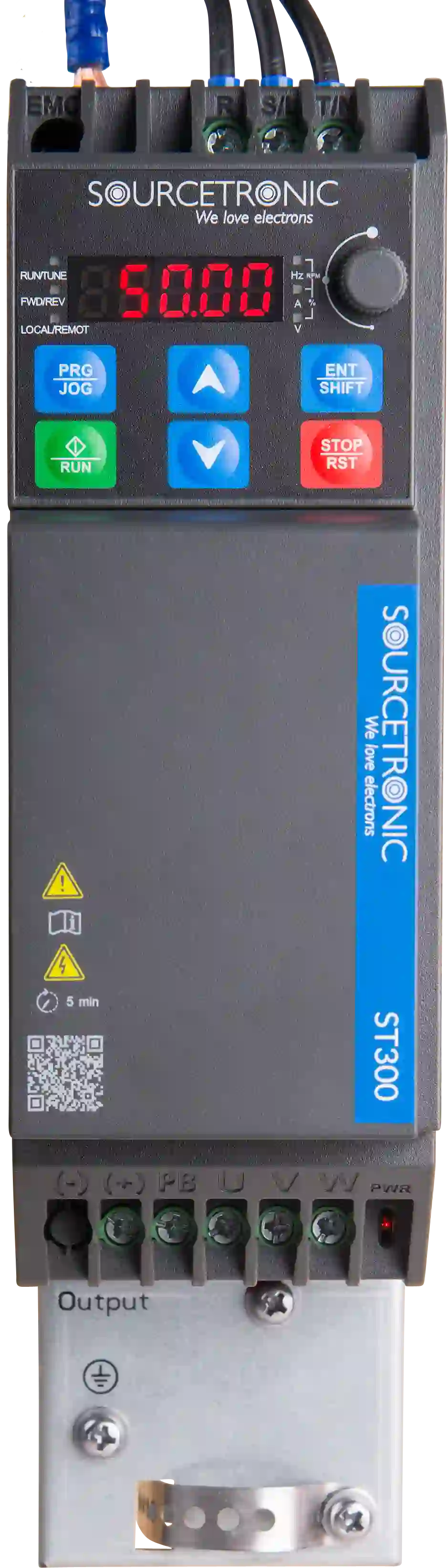 ST300-A-Front-Schirmplatte ST300-A-Front-Schirmplatte