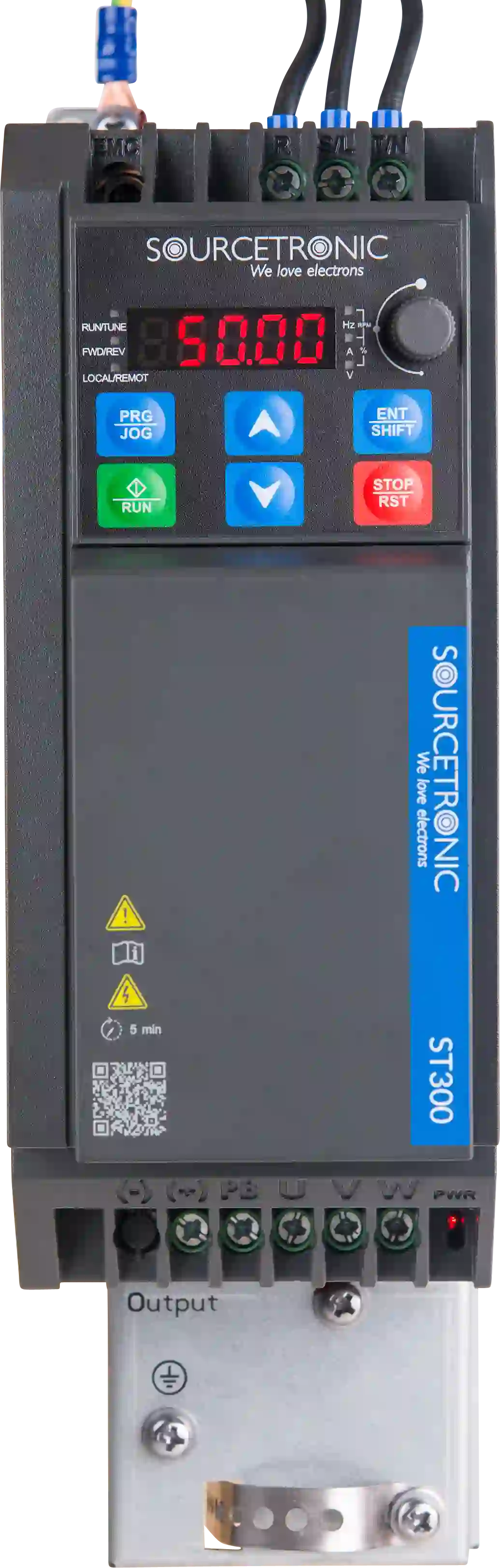 ST300-B-Front-Schirmplatte ST300-B-Front-Schirmplatte