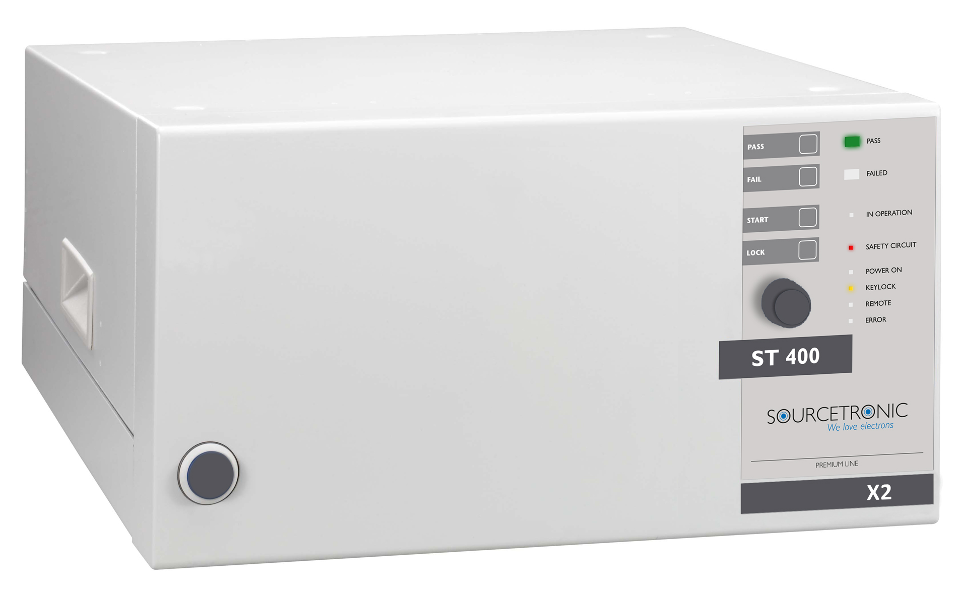 Safety tester ST400-UH4R-2.2 X2 Safety tester ST400-UH4R-2.2 X2