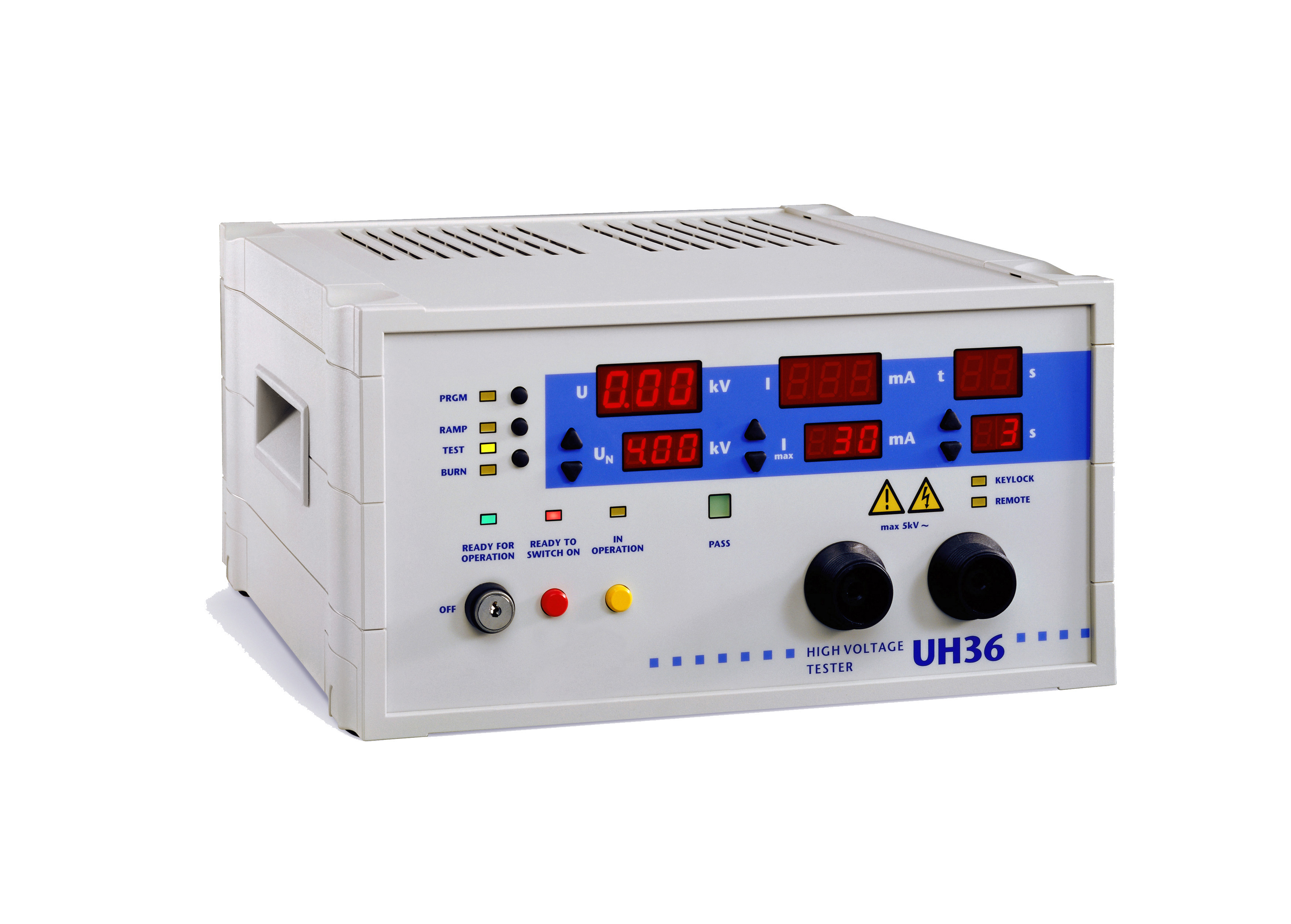 Hipot Tester UH36 Hipot Tester UH36