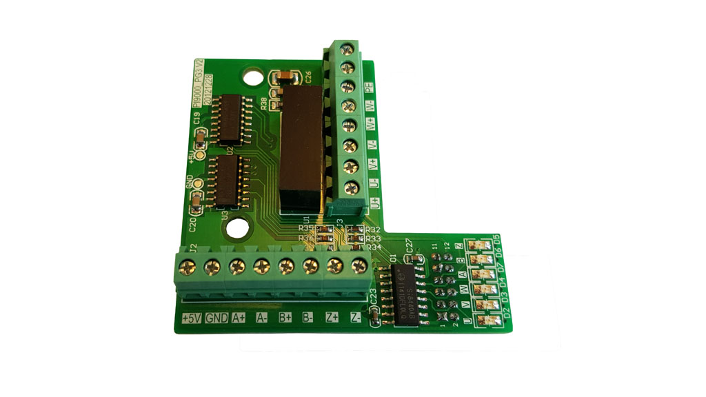 ST9000 PG3 Encoderboard ST9000 PG3 Encoderboard