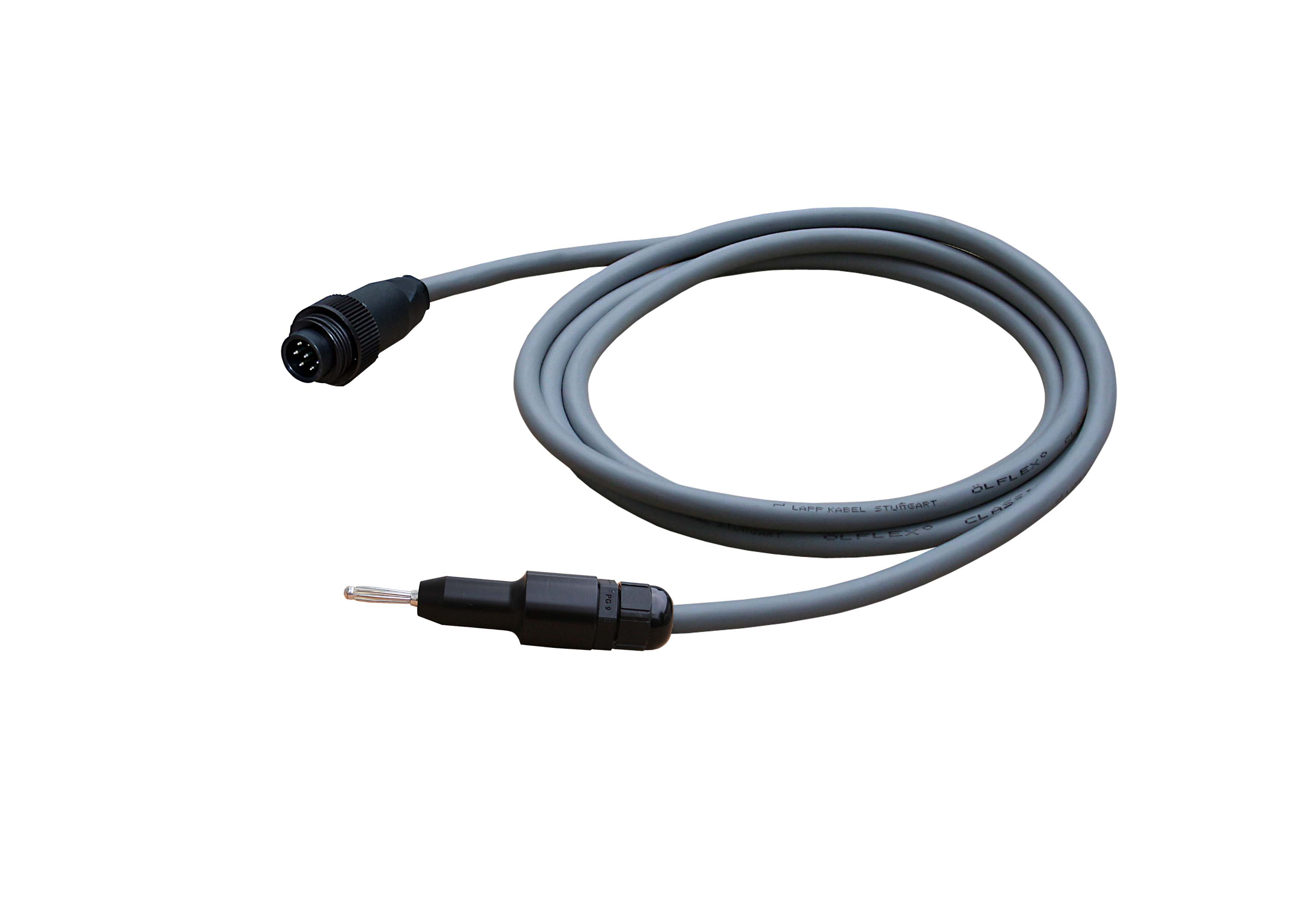 PE Test Lead PEP7 B02 - with lamellar plug PE Test Lead PEP7 B02 - with lamellar plug