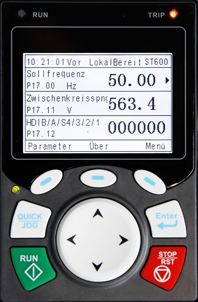 ST600-Display-Anzeige-komp ST600-Display-Anzeige-komp