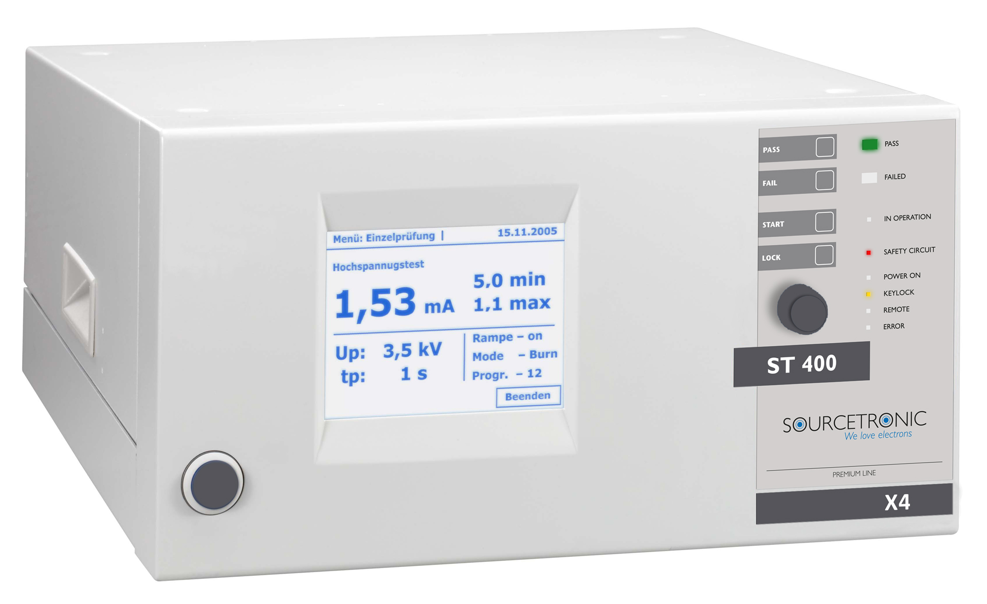 Device tester ST400-HG-DC X4 Device tester ST400-HG-DC X4