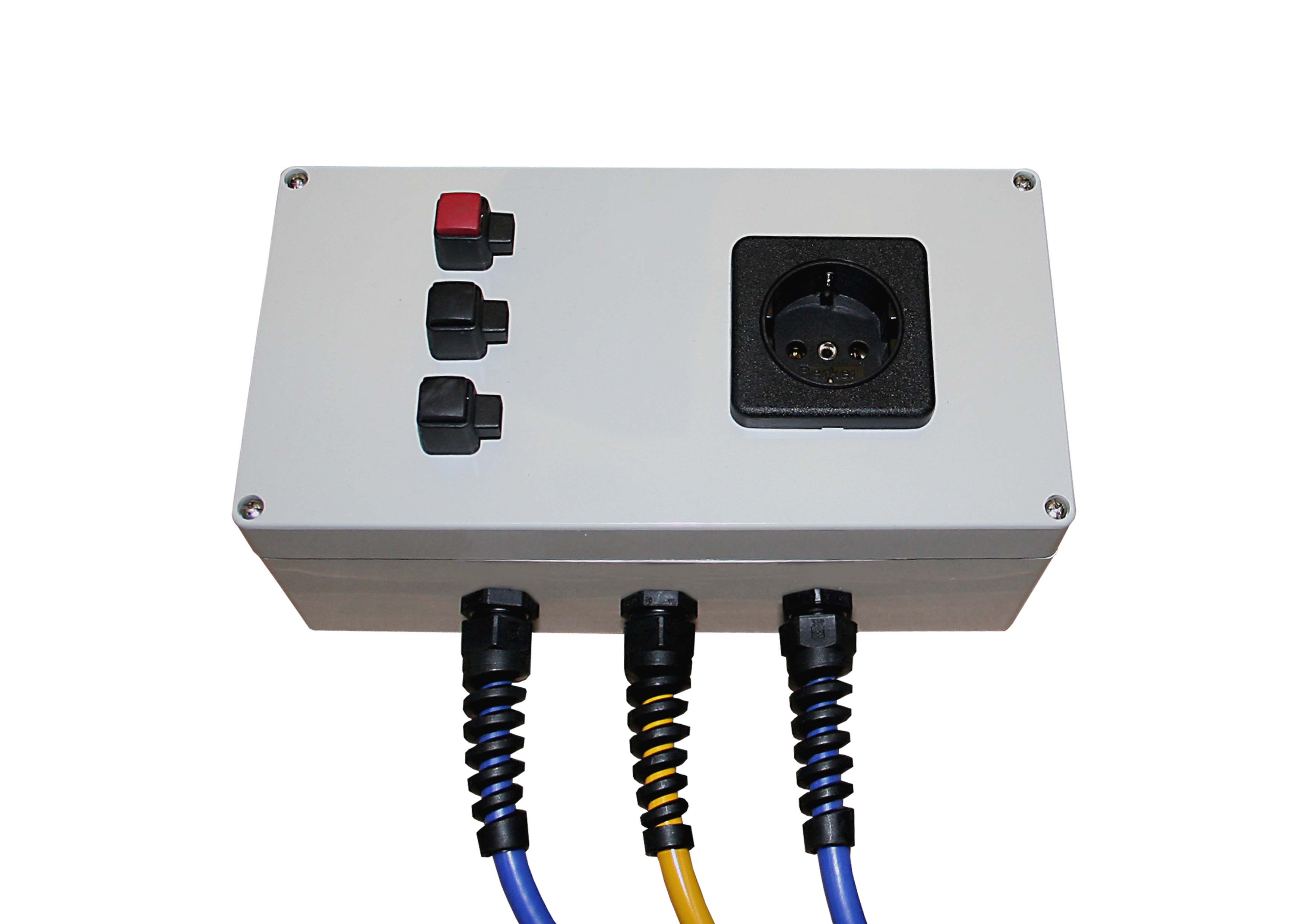 Kontakteinheit KEM3/1 SK-02 mit ATS400 Kontakteinheit KEM3/1 SK-02 mit ATS400