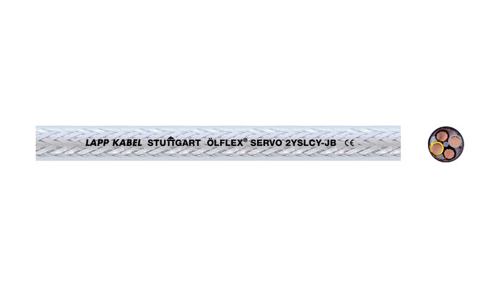 ÖLFLEX® SERVO 2YSLCY-JB 4G25 - 25mm² Zubehörteil