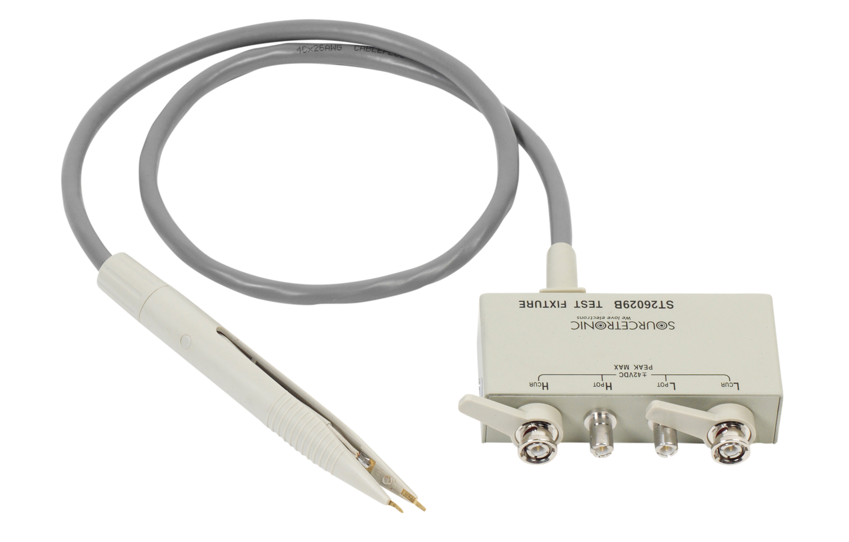 SMD Component Tweezer ST26029B SMD Component Tweezer ST26029B