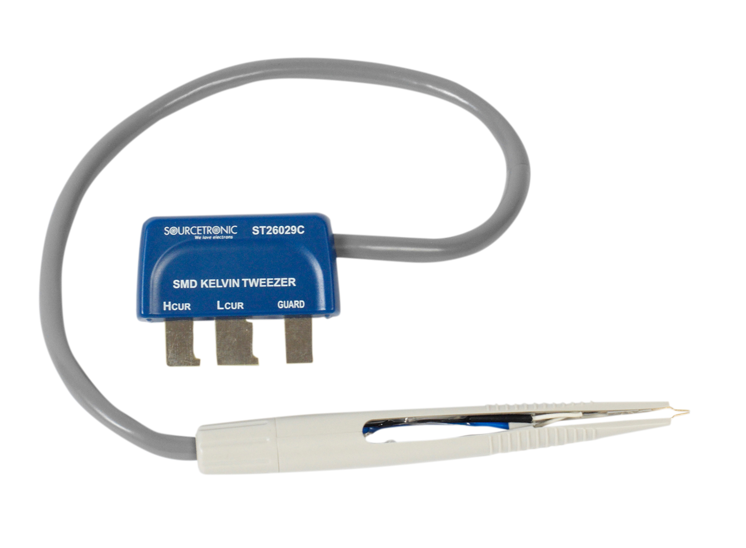 SMD-Pinzette ST26029C SMD-Pinzette ST26029C