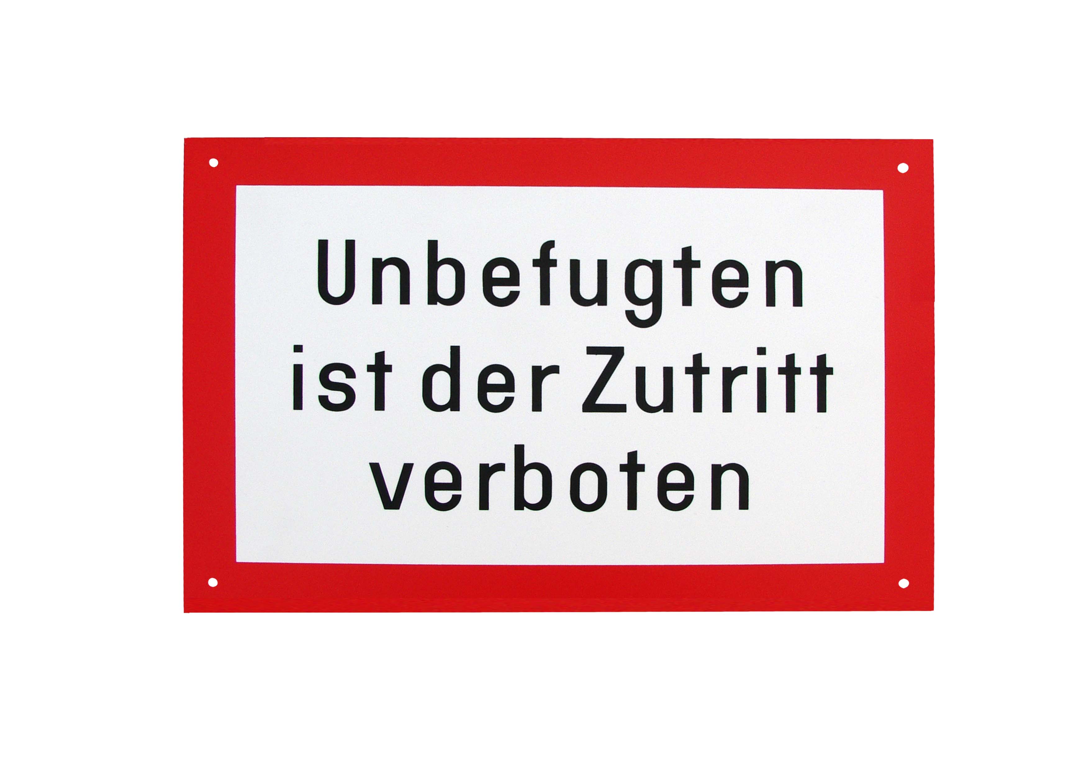 Zutritt für Unbefugte verboten - Warnschild - hipot test ux36, uh36, uh28 Zutritt für Unbefugte verboten - Warnschild - hipot test ux36, uh36, uh28
