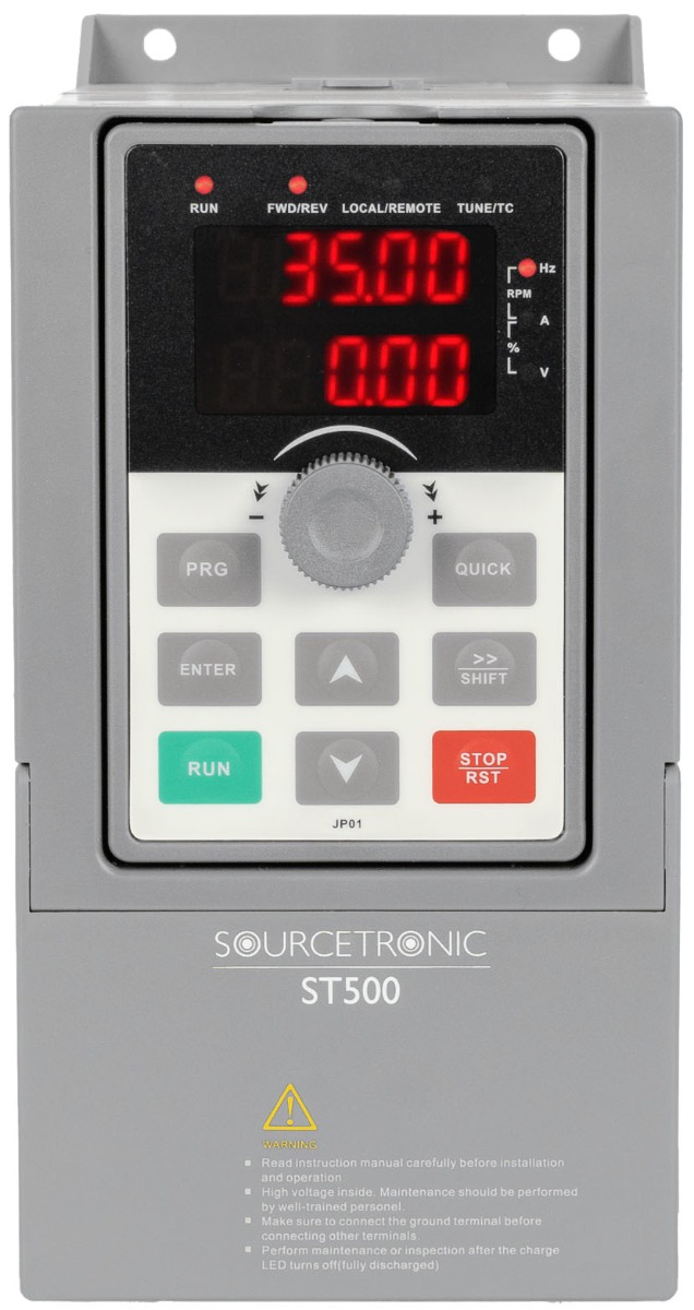 Frequenzumrichter 0,75kW 1 Phase 230V~ Frequenzumformer