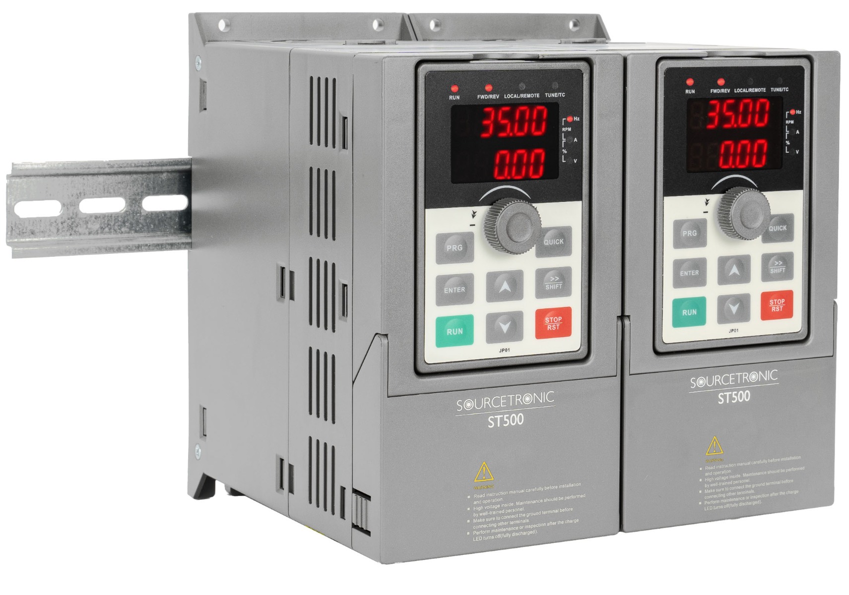 Frequenzumrichter 4kW FU 3/3 ph 400V 9,5A 4kW EMV IP20 - eprofishop
