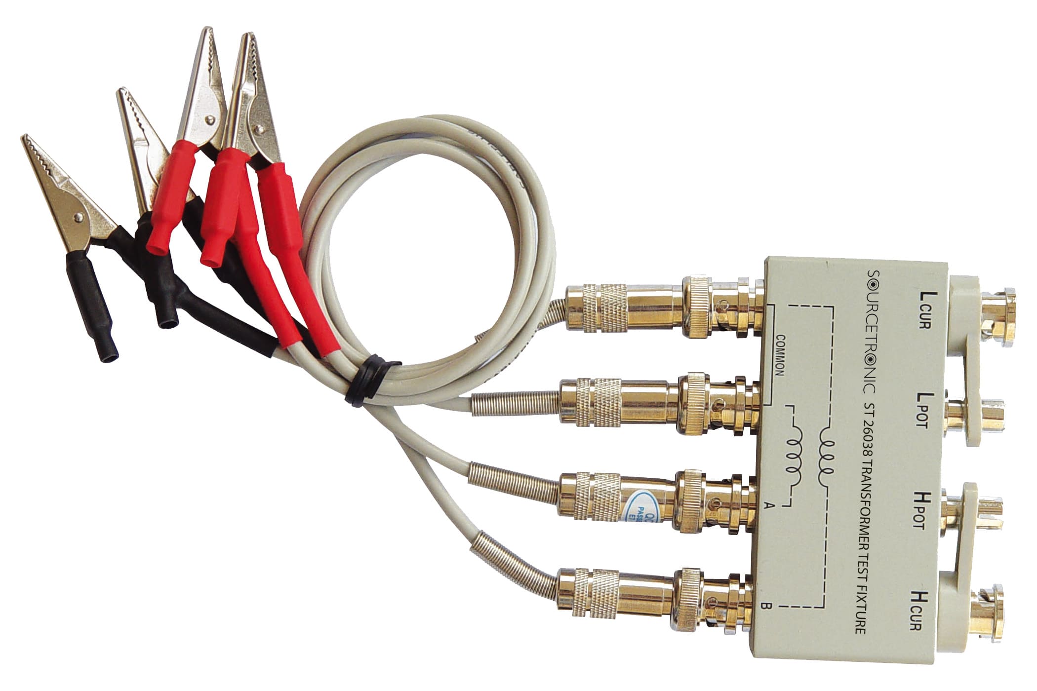 ST26038 Transformator Testadapter
