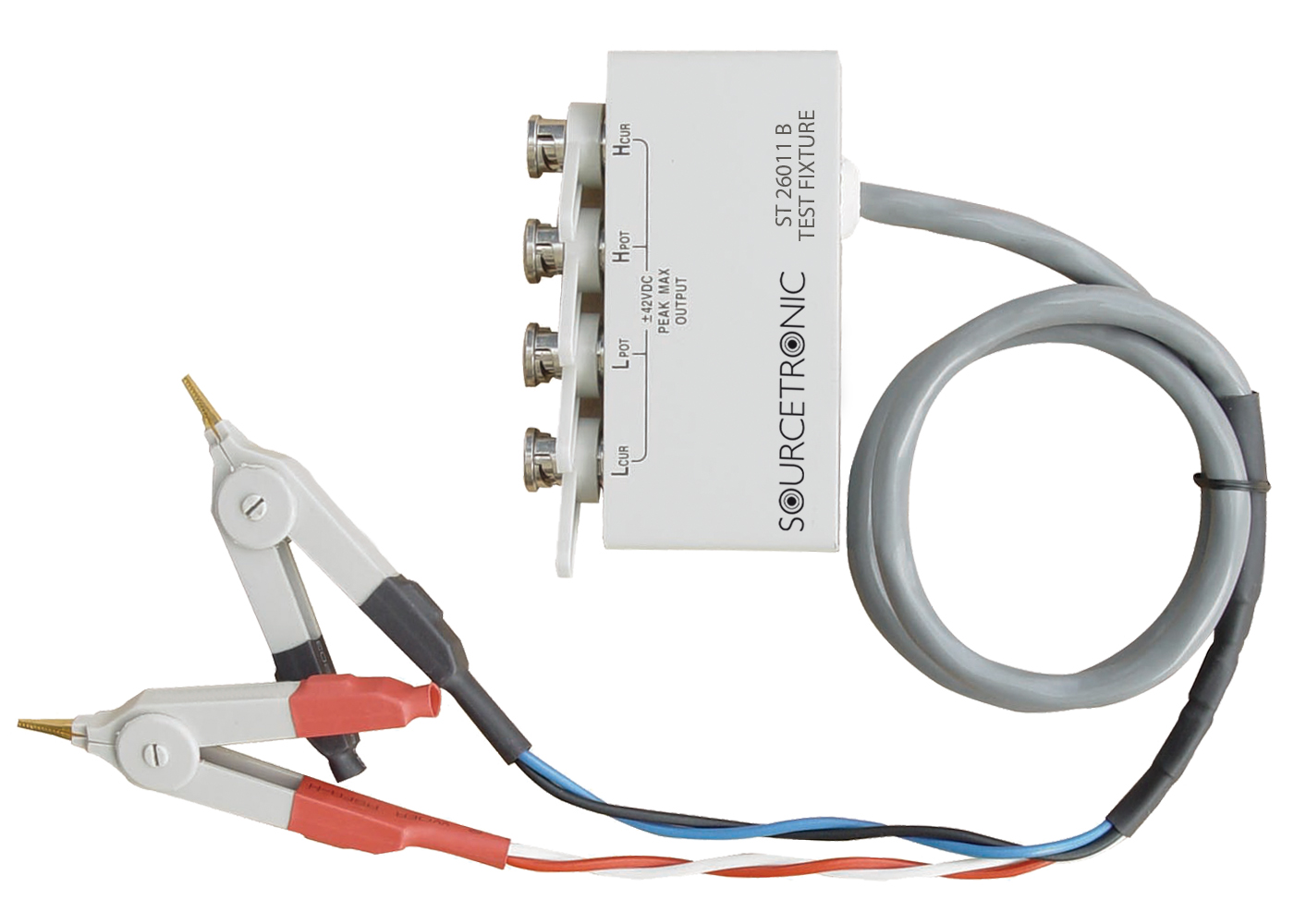 Kelvin-Terminal-Test-Clips ST26011B Kelvin-Terminal-Test-Clips ST26011B