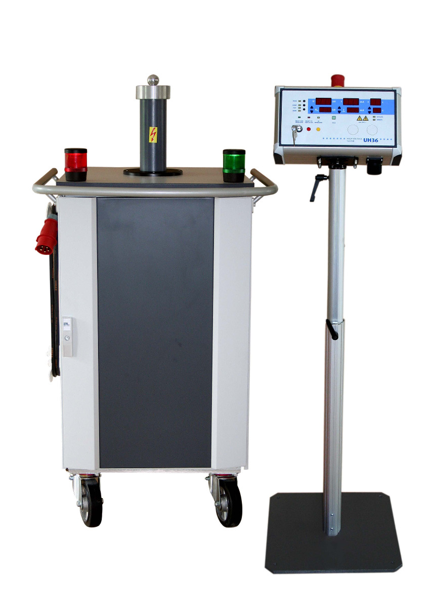 Two-Part Testsystem ZPA-AC-50-0100-OGW Testsystem
