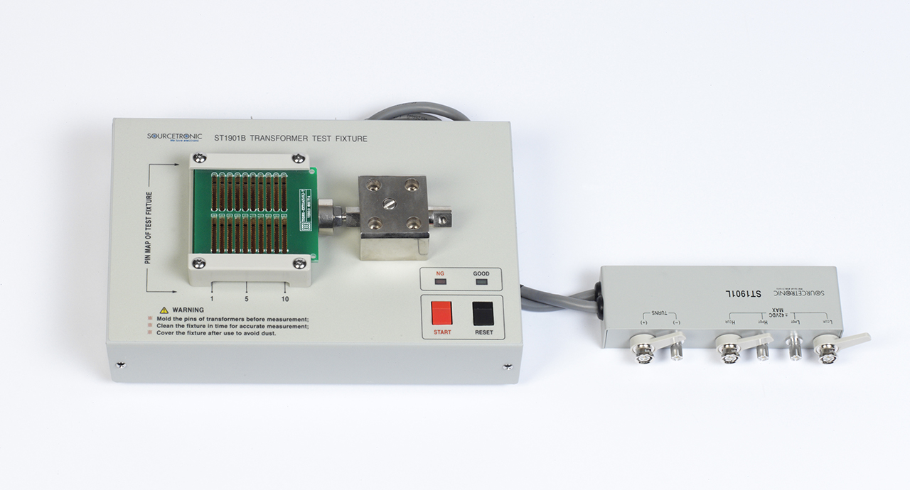 ST1901B Manual transformer scanning fixture ST1901B Manual transformer scanning fixture