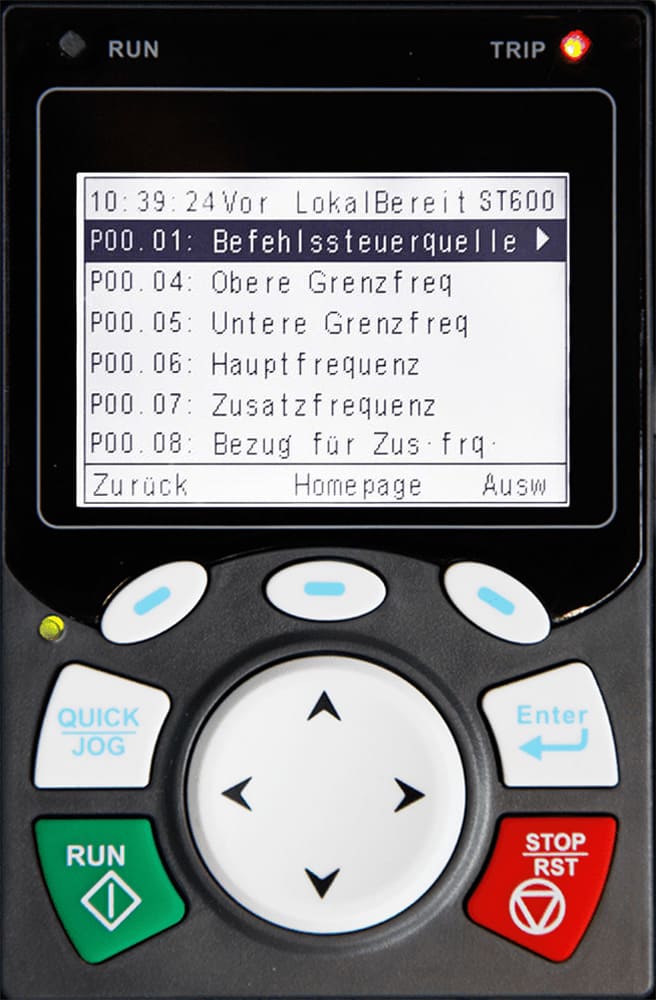 ST600-Display-Parameter-komp ST600-Display-Parameter-komp