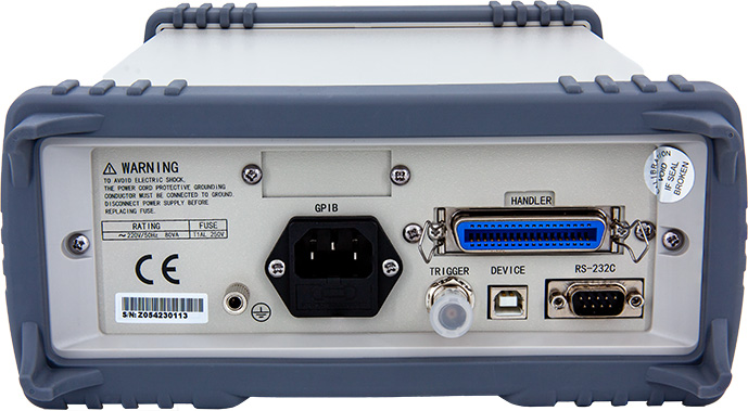 ST2523A_Hinten Batterietester Rückmeldung