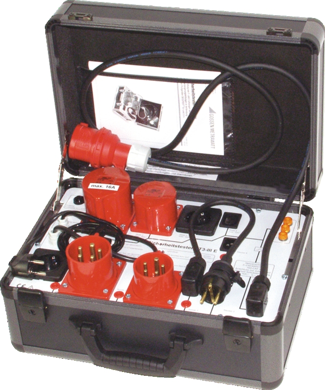 Gossen Metrawatt Test Adapter AT 3-III-E Z745S Gossen Metrawatt Test Adapter AT 3-III-E Z745S