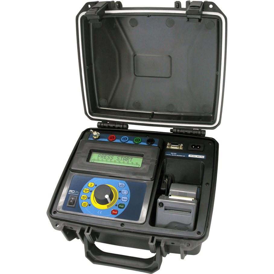 Microohmmeter MO-2k Microohmmeter MO-2k