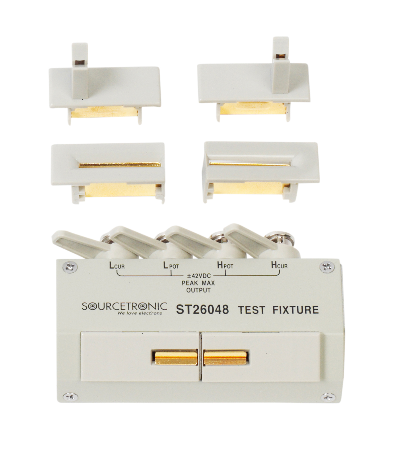 4 terminal test fixture ST260048 4 terminal test fixture ST260048