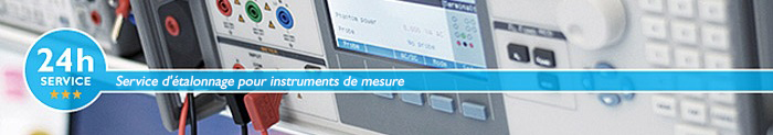Service d'étalonnage technique de mesure