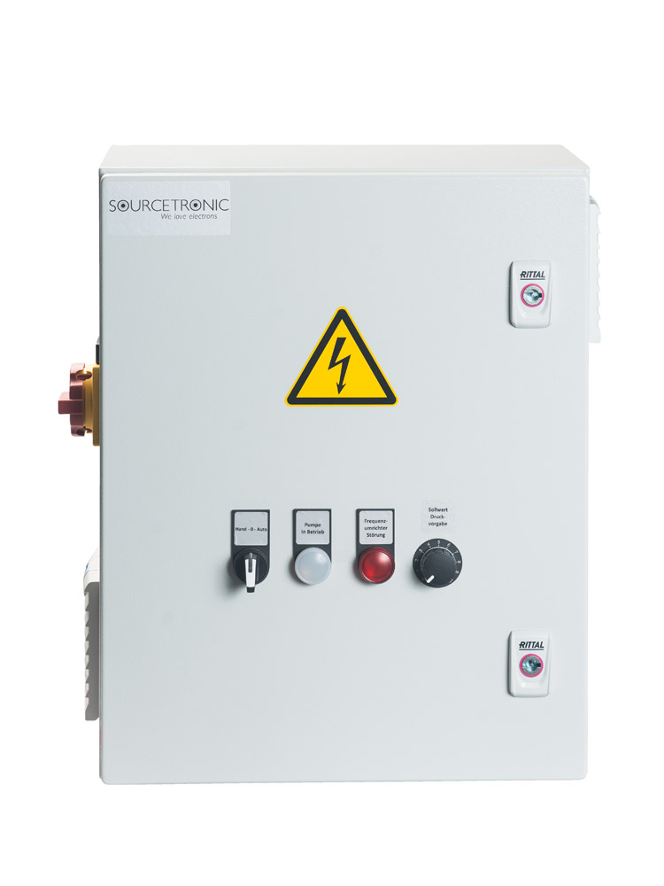 Motor control IP54 against water and dust