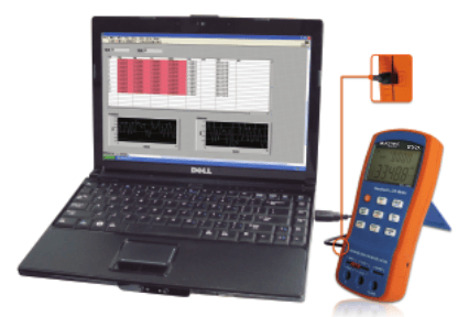 Handheld LCR Meter ST2822A USB Connection