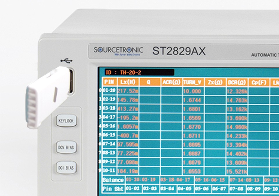 USB-Port Transformer Tester ST2829AX USB-Hub