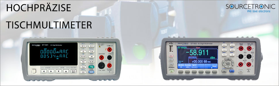 Banner Tischmultimeter