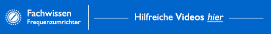 Frequenzumrichter Fachwissen
