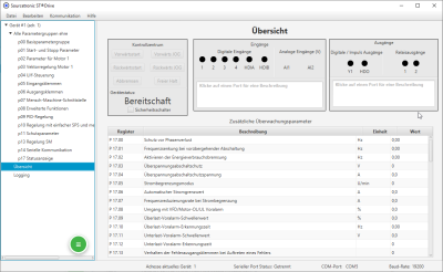 STDrive_Mainboard Screenshot ST Drive Software