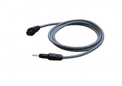 PE Test Lead PEP7 B02 - with lamellar plug PE Test Lead PEP7 B02 - with lamellar plug