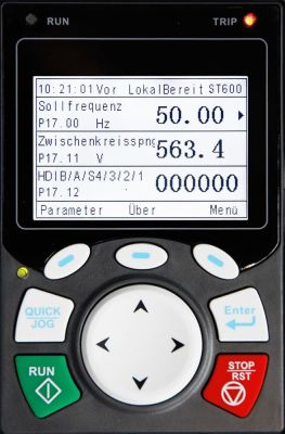 ST600-Display-Anzeige-komp ST600-Display-Anzeige-komp