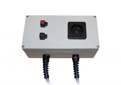 Kontakteinheit KEM2/1 SK-02 mit ATS400 Kontakteinheit KEM2/1 SK-02 mit ATS400