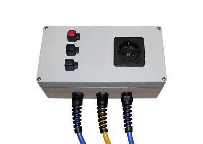 Kontakteinheit KEM3/1 SK-02 mit ATS400 Kontakteinheit KEM3/1 SK-02 mit ATS400