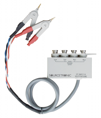 TH26011A 4-terminal Kelvin test clip leads TH26011A 4-terminal Kelvin test clip leads