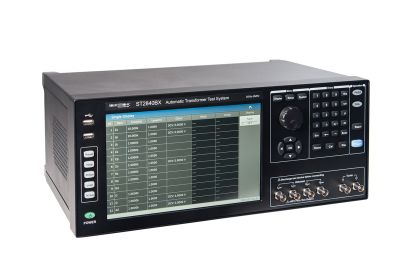  LCR Messgerät Frontansicht