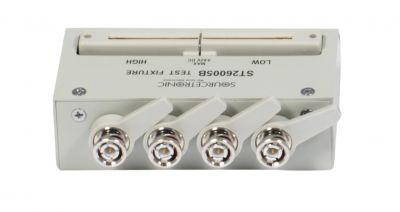 ST26005B 4-terminal test fixture ST26005B 4-terminal test fixture