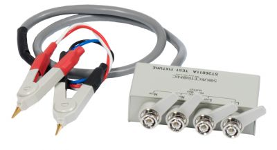 ST26011A 4-polige Kelvin-Messzangenkabel ST26011A 4-polige Kelvin-Messzangenkabel