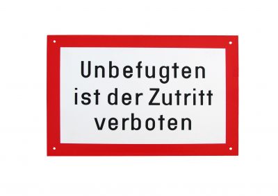 Zutritt für Unbefugte verboten - Warnschild - hipot test ux36, uh36, uh28 Zutritt für Unbefugte verboten - Warnschild - hipot test ux36, uh36, uh28