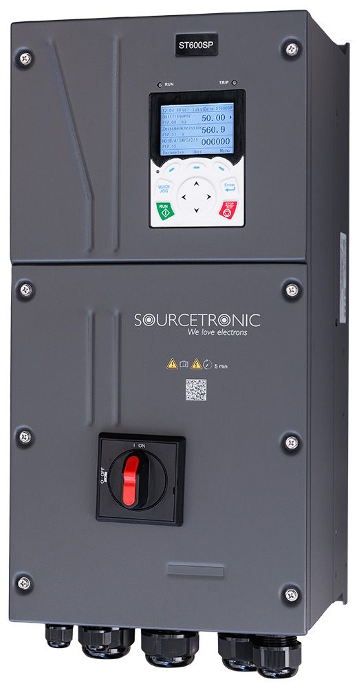 Frequency Inverter ST600SP 7.5kW 400V IP55