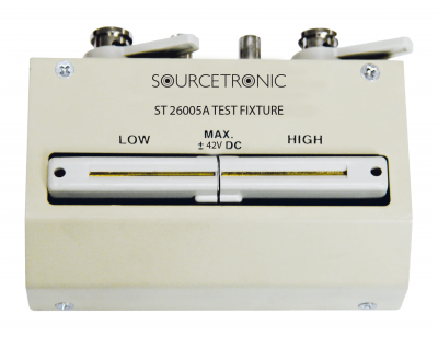 4-Terminal test fixture ST26005A 4-Terminal test fixture ST26005A