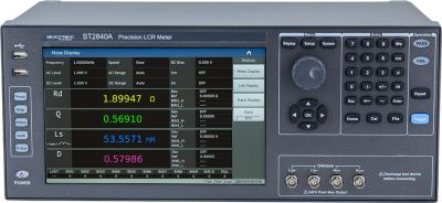 ST2840A_Vorne2 LCR Meter Frontansicht