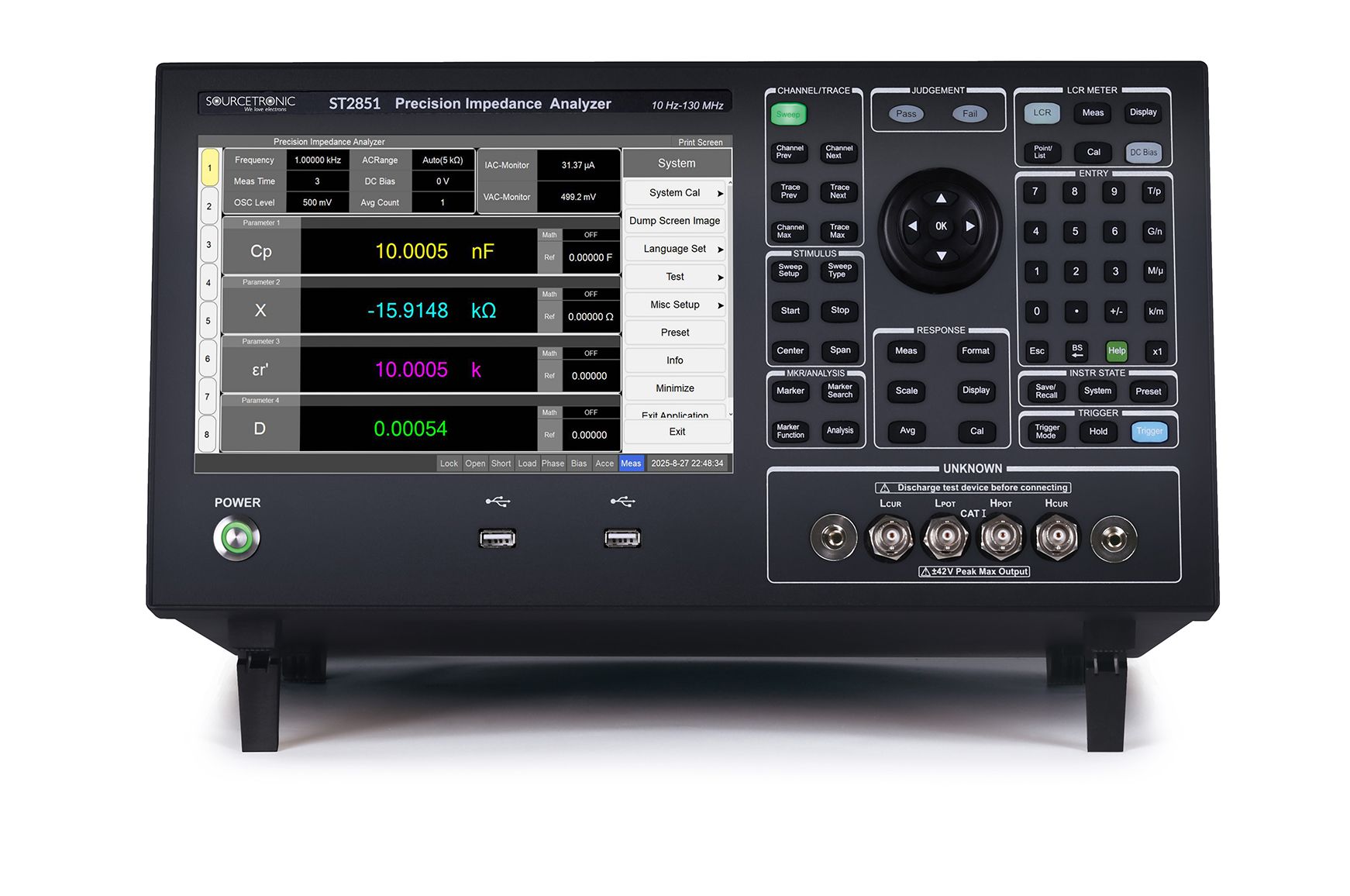 Impedance Analyzer ST2851 - Wide Frequency Range