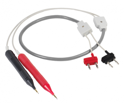 Low-ohm micro-clip leads ST26070 Low-ohm micro-clip leads ST26070