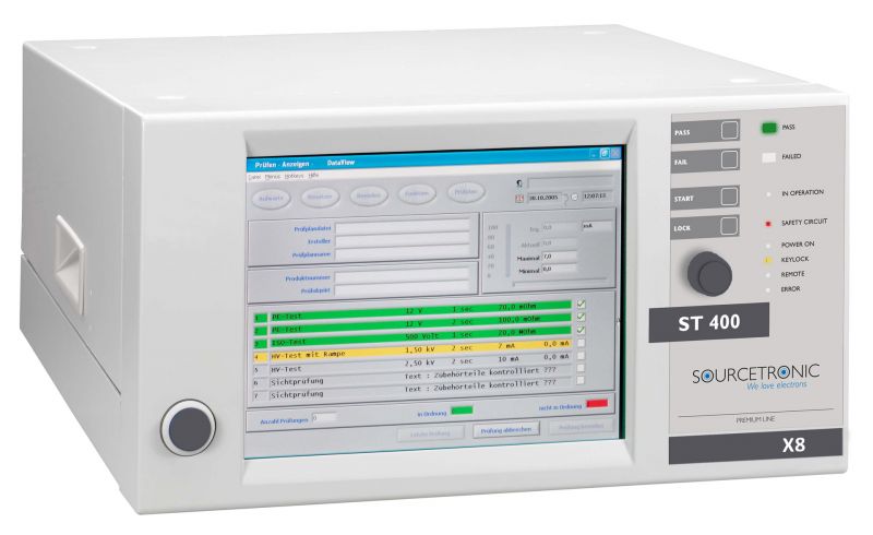 Modular test system ST400