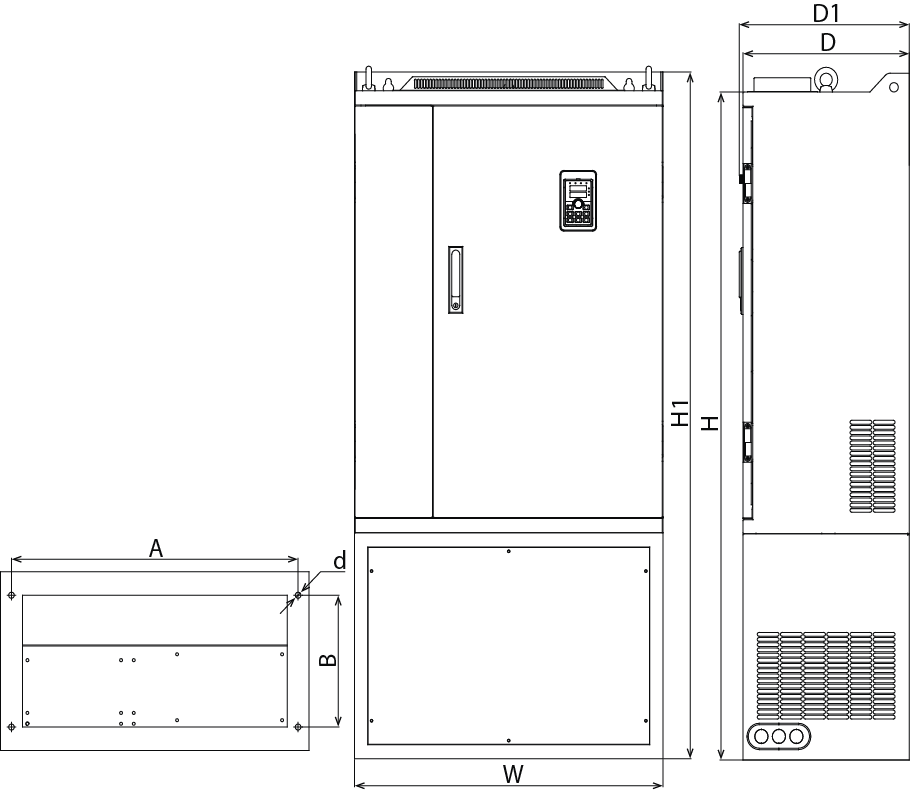 Dimensions du ST500